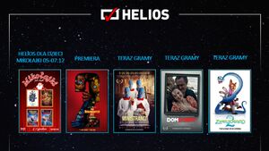 REPERTUAR Kina Helios Białystok w Alfa Centrum 5-12 grudnia