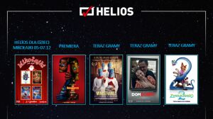 REPERTUAR Kina Helios Białystok w Galerii Jurowiecka 5-12 grudnia