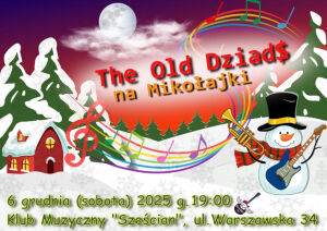 Mikołajki z The Old Dziad$ w Sześcianie