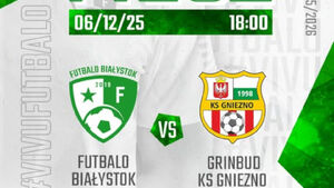 1 Polska Liga Futsalu 11. Kolejka: Futbalo Białystok - Grinbud KS Gniezno