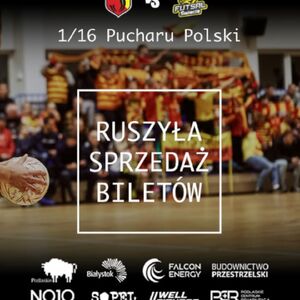 Puchar Polski Futsalu 1/16: Jagiellonia Białystok vs Futsal Świecie