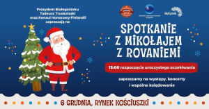 Wizyta Mikołaja z Rovaniemi