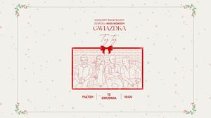 Gwiazdka Tuż Tuż │ Koncert świąteczny zespołu Miss Nobody