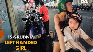 Kino Konesera - Left-Handed Girl. To była ręka... diabła!