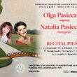 Koncert nadzwyczajny - Olga Pasiecznik
