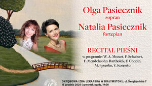 Koncert nadzwyczajny - Olga Pasiecznik