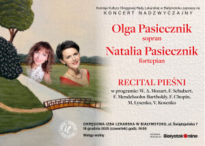 Koncert nadzwyczajny - Olga Pasiecznik