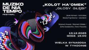 Muziko De Nia Tempo - „Kolot Ha’Omek” - „Głosy głębi“ 