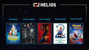 REPERTUAR Kina Helios Białystok w Galerii Jurowiecka 12-18 grudnia