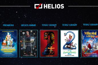 REPERTUAR Kina Helios Białystok w Galerii Jurowiecka 12-18 grudnia