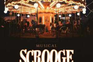 Musical SCROOGE - ŚWIĄTECZNA OPOWIEŚĆ | Białostocka Akademia Musicalowa - spektakl szkolny