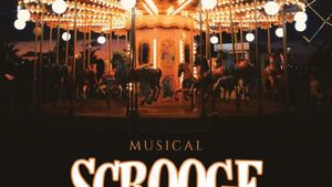 Musical SCROOGE - ŚWIĄTECZNA OPOWIEŚĆ | Białostocka Akademia Musicalowa - spektakl szkolny