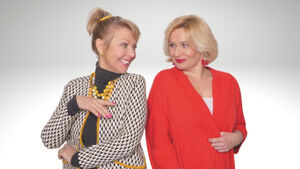 Freda i Zuza - spektakl | Lucyna Malec & Magdalena Wołłejko