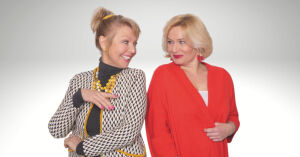 Freda i Zuza - spektakl | Lucyna Malec & Magdalena Wołłejko