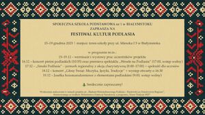 Festiwal Kultur Podlasia