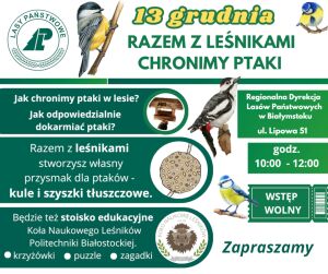 Razem z leśnikami chronimy ptaki