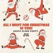 All I Want For Christmas is You | Santa Slaus Party - Hal