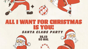 All I Want For Christmas is You | Santa Slaus Party - Hal