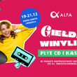 Świąteczna Giełda Winyli w Centrum Alfa