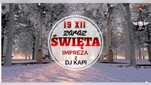 Zaraz Święta | DJ Kapi