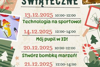 Warsztaty Świąteczne