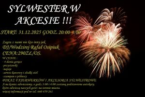 Sylwester w Akcesie