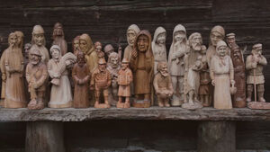 "Włodzimierz Naumiuk - Zanim przemówią rzeźby" - spotkanie autorskie z Anną Naumiuk-Jakuc