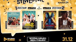 Zestaw 2 Filmowy Sylwester 25