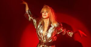 Pani z telewizji - spektakl muzyczny | Monika Dryl