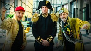 Historia Świata w wersji skróconej - spektakl Teatru Scena Współczesna