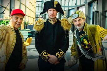 Historia Świata w wersji skróconej - spektakl Teatru Scena Współczesna