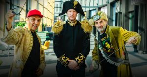 Historia Świata w wersji skróconej - spektakl Teatru Scena Współczesna