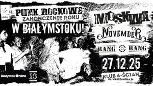 Punk Rockowe zakończenie roku w Białymstoku