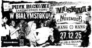 Punk Rockowe zakończenie roku w Białymstoku