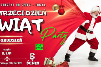 III Dzień Świąt - DJ Kapi | Klub Sześcian