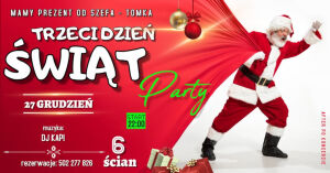 III Dzień Świąt - DJ Kapi | Klub Sześcian