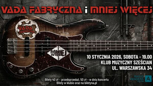 Vada Fabryczna & Mniej Więcej