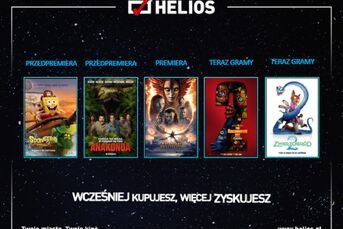 REPERTUAR Kina Helios Białystok w Galerii Jurowiecka 19-25 grudnia