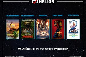 REPERTUAR Kina Helios Białystok w G-City Biała 19-25 grudnia