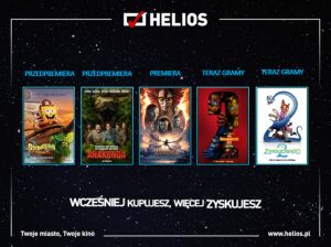 REPERTUAR Kina Helios Białystok w G-City Biała 19-25 grudnia