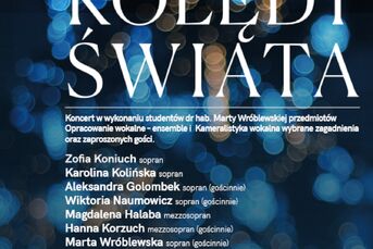 Koncert Kolędy Świata