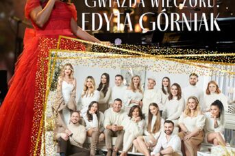 Koncert Sound'n'Grace. Gwiazda wieczoru: Edyta Górniak