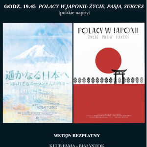 Polsko-japoński wieczór filmowy
