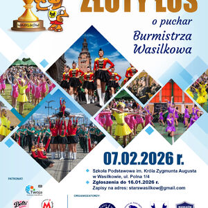 I Ogólnopolski Turniej Tańca Mażoretkowego 