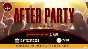 After Party z DJ Kapi