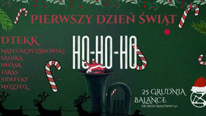 Ho-Ho-Ho Christmas | Pierwszy Dzień Świąt w Balance