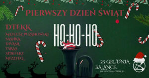 Ho-Ho-Ho Christmas | Pierwszy Dzień Świąt w Balance