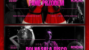 Świąteczne Panie Przodem w Rokoko