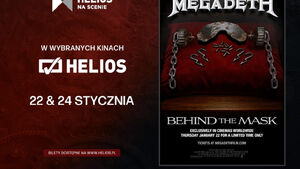 Megadeth: Behind The Mask w Helios na Scenie