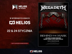 Megadeth: Behind The Mask w Helios na Scenie